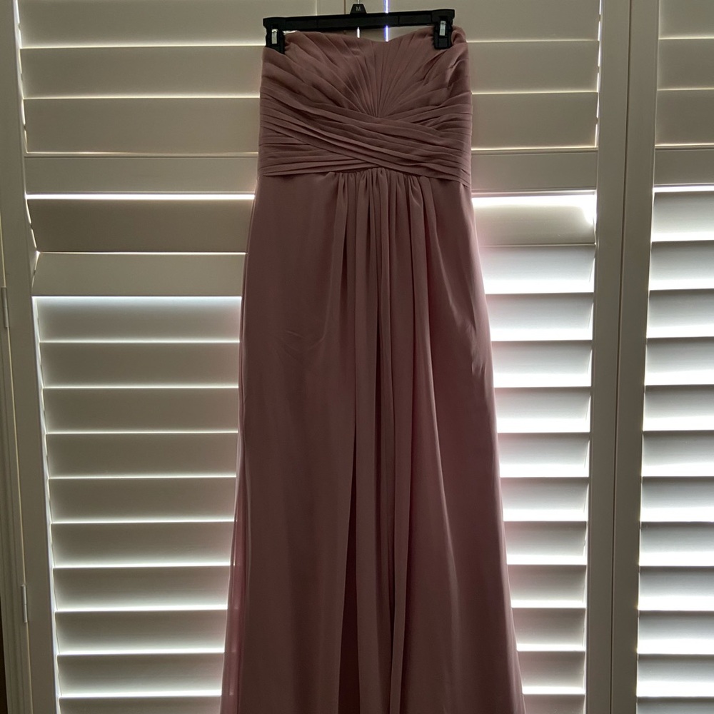 David’s Bridal Bridesmaid Dress